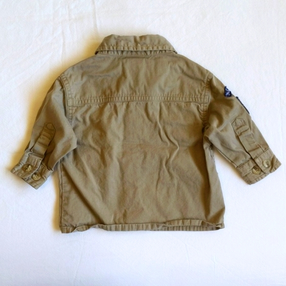 nevada camp shirt with patches 3-6 months baby - Picture 7 of 7